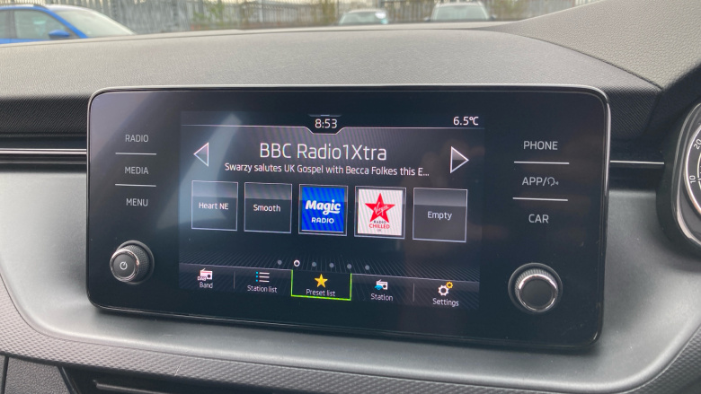 Skoda Kamiq 1.0 TSI 110 SE 5dr Petrol Hatchback